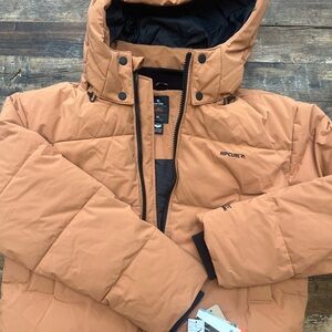 NWT Rip Curl ladies Tidal Puffer Jacket Sz XL
